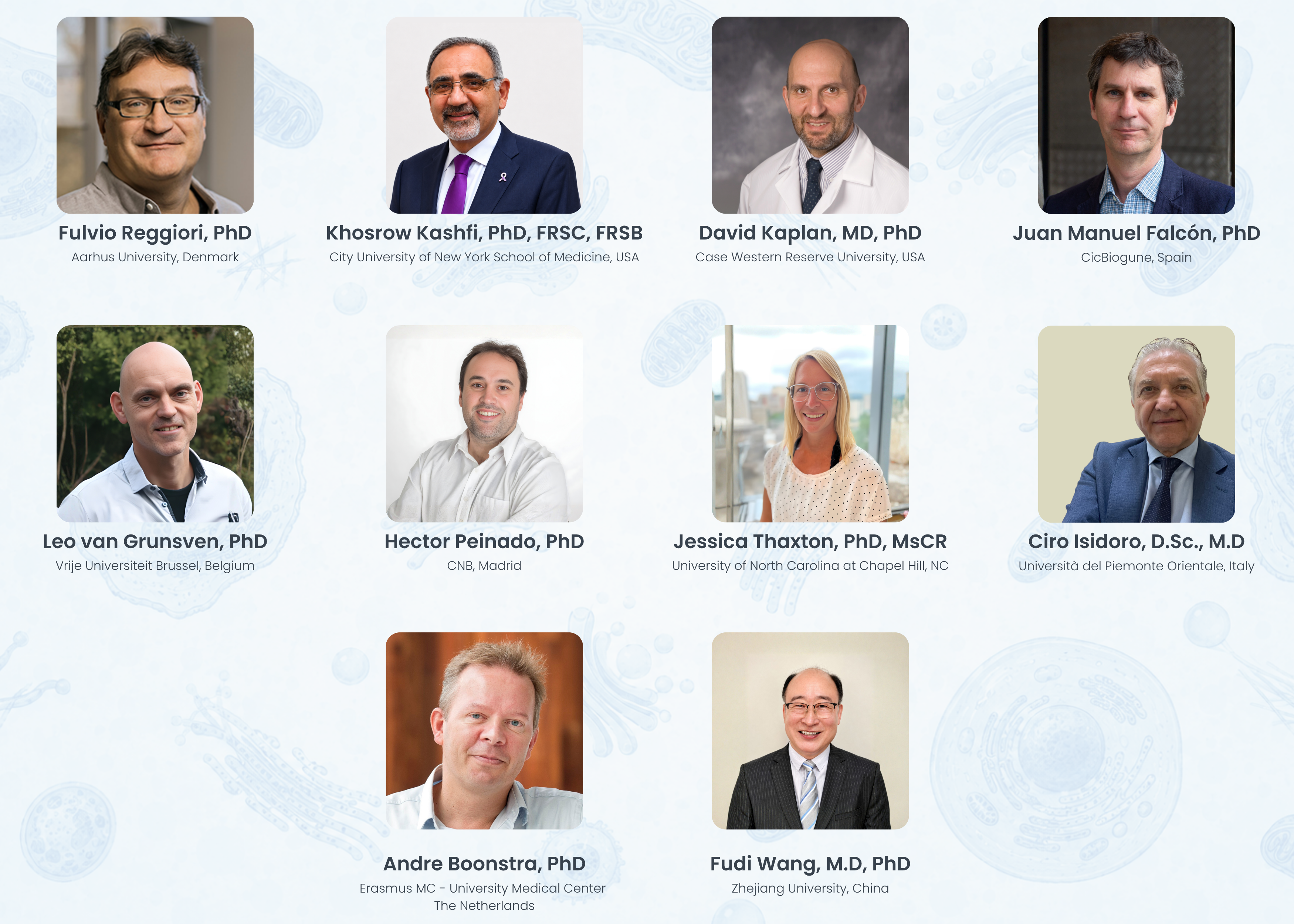 Plenaries & Keynotes